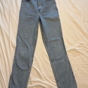 Abercrombie The 90’s Straight Ultra High Rise - Curve Love